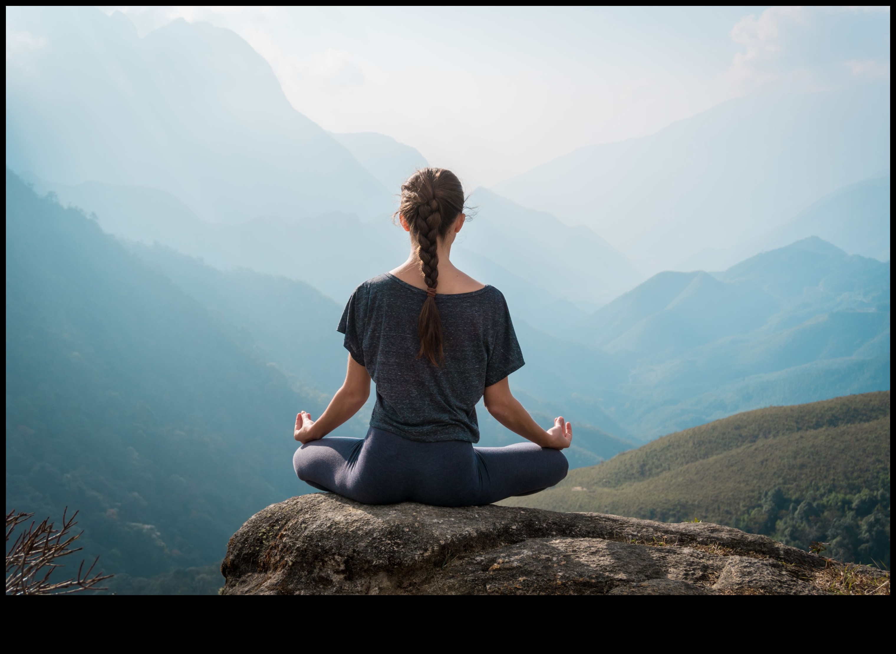 Sakin Zihin, Berrak Yol: Stres Azaltma ve Refah İçin Meditasyon