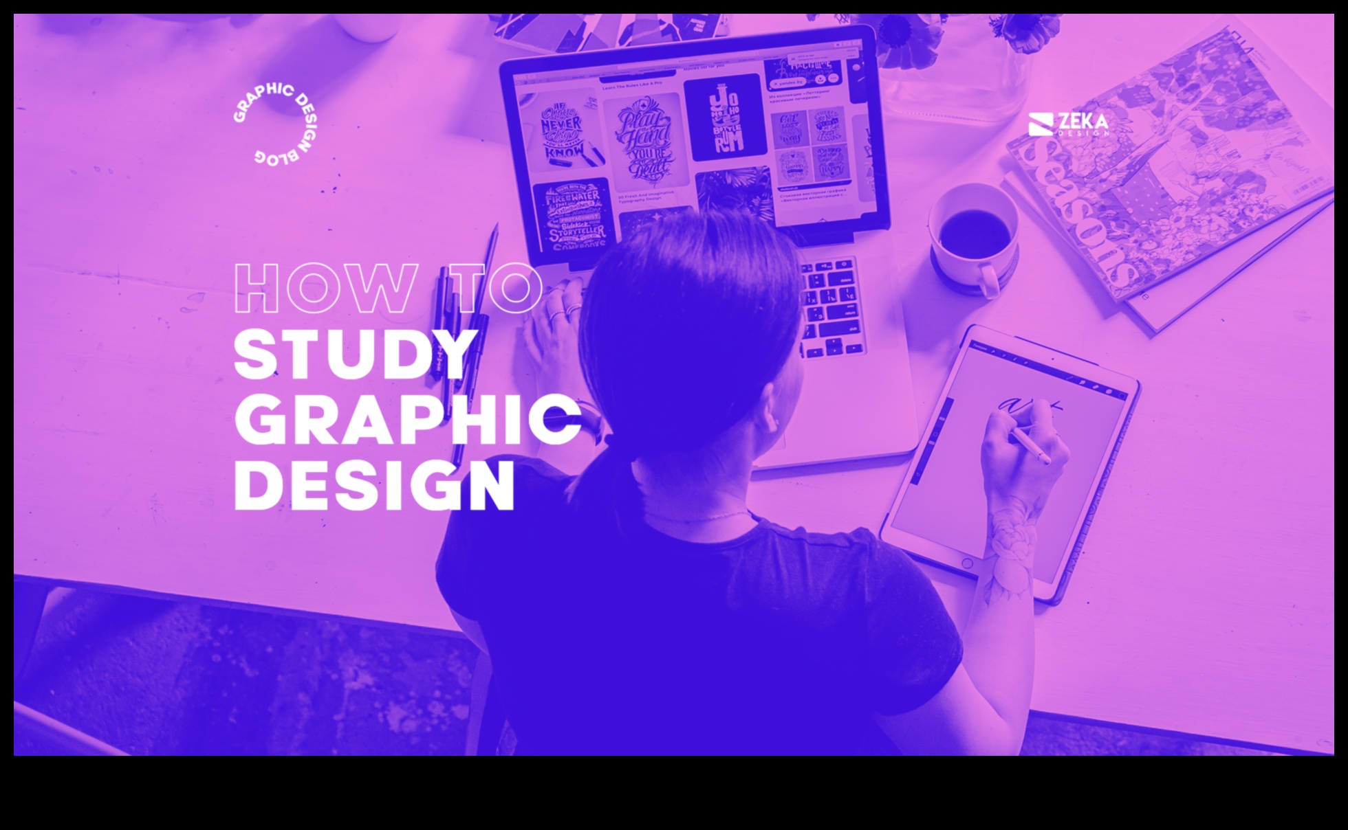 Piksellerden Baskıya: Grafik Tasarımcının El Kitabı