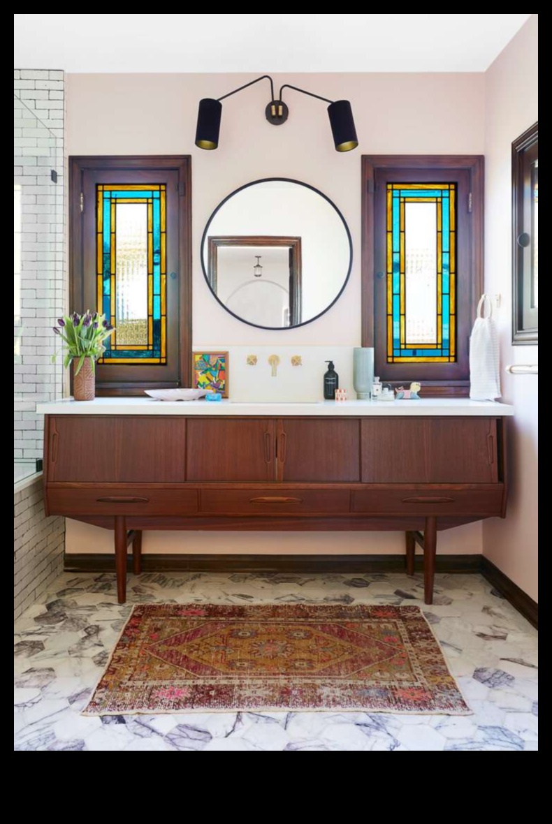 Art Deco Banyo Dekorasyon İlhamları