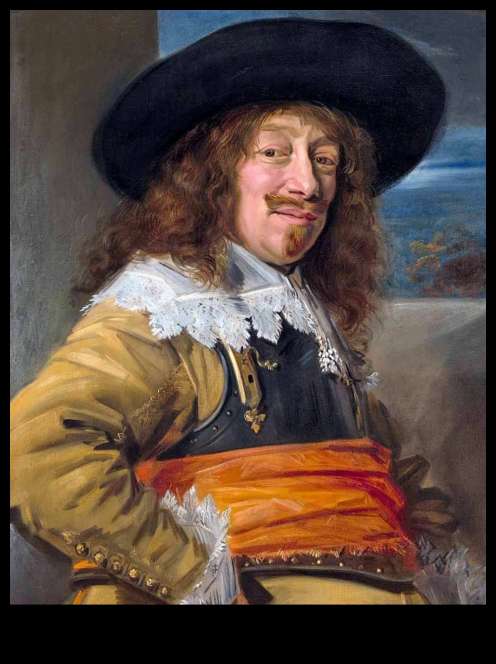 Frans Hals'ın Yüzleri: Hollanda Altın Çağı Sanatında İfadeli Portreler